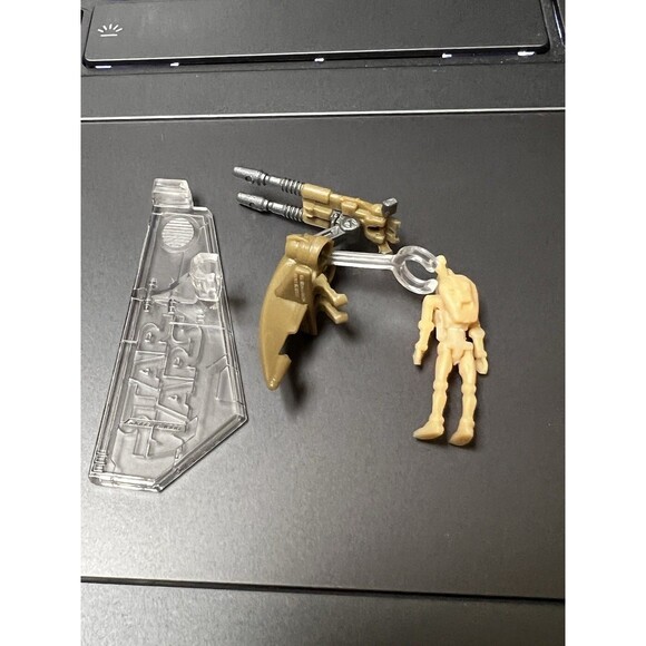 016-001 Star Wars Micro Galaxy Squadron Scout Class Series 2 STAP Battle Droid - Picture 5 of 5